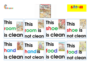 Clean not clean (in A3)